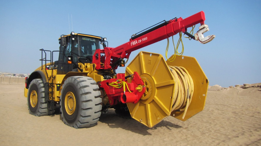 Reeler / Cable Integrated Manipulator