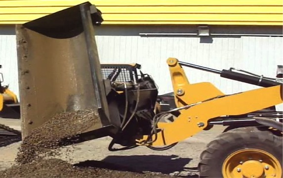 Pin puller mining shovels buckets.