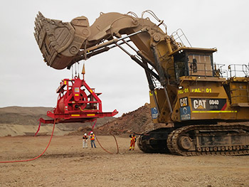 Montaje y puesta en marcha de equipo CRL-500