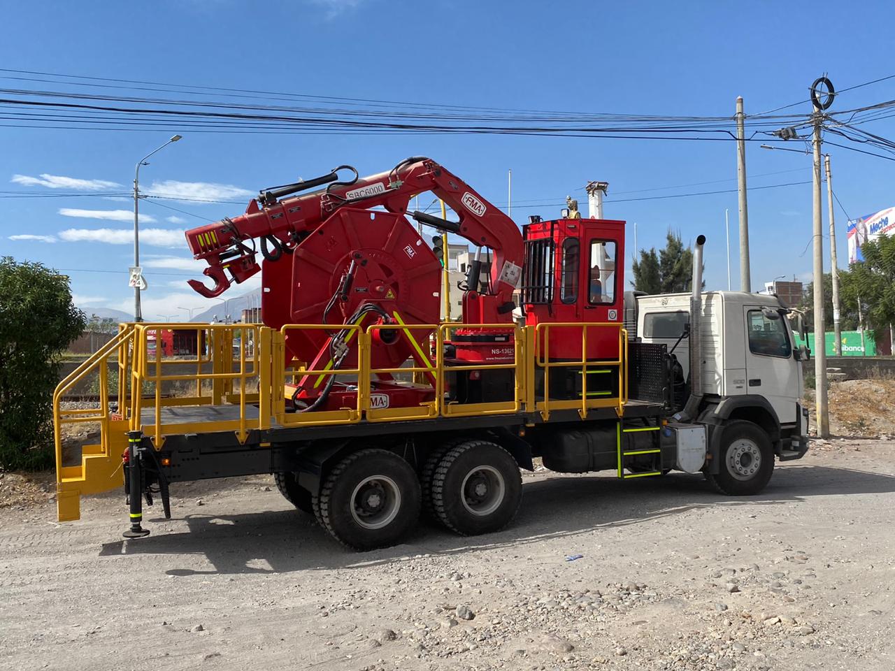 Modelo SCB6000 / SCRB300