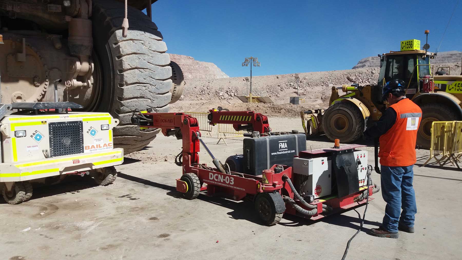 Venta de Destalonadoras de Neumáticos