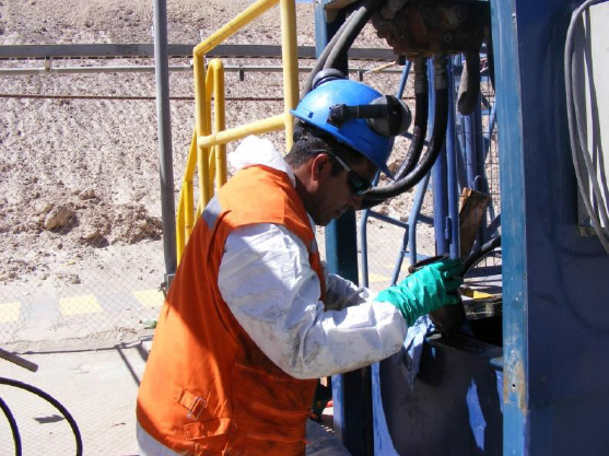 Contrato de servicios con Minera Escondida